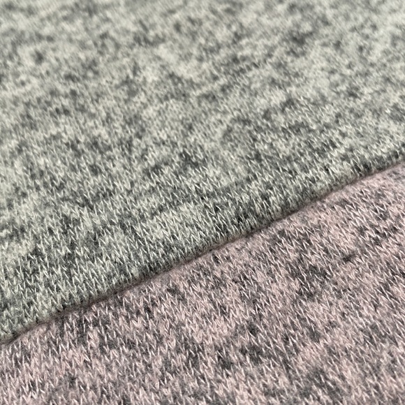 Red Lolly Open Cardigan ๐ Gray Pink & Blue - Picture 9 of 12